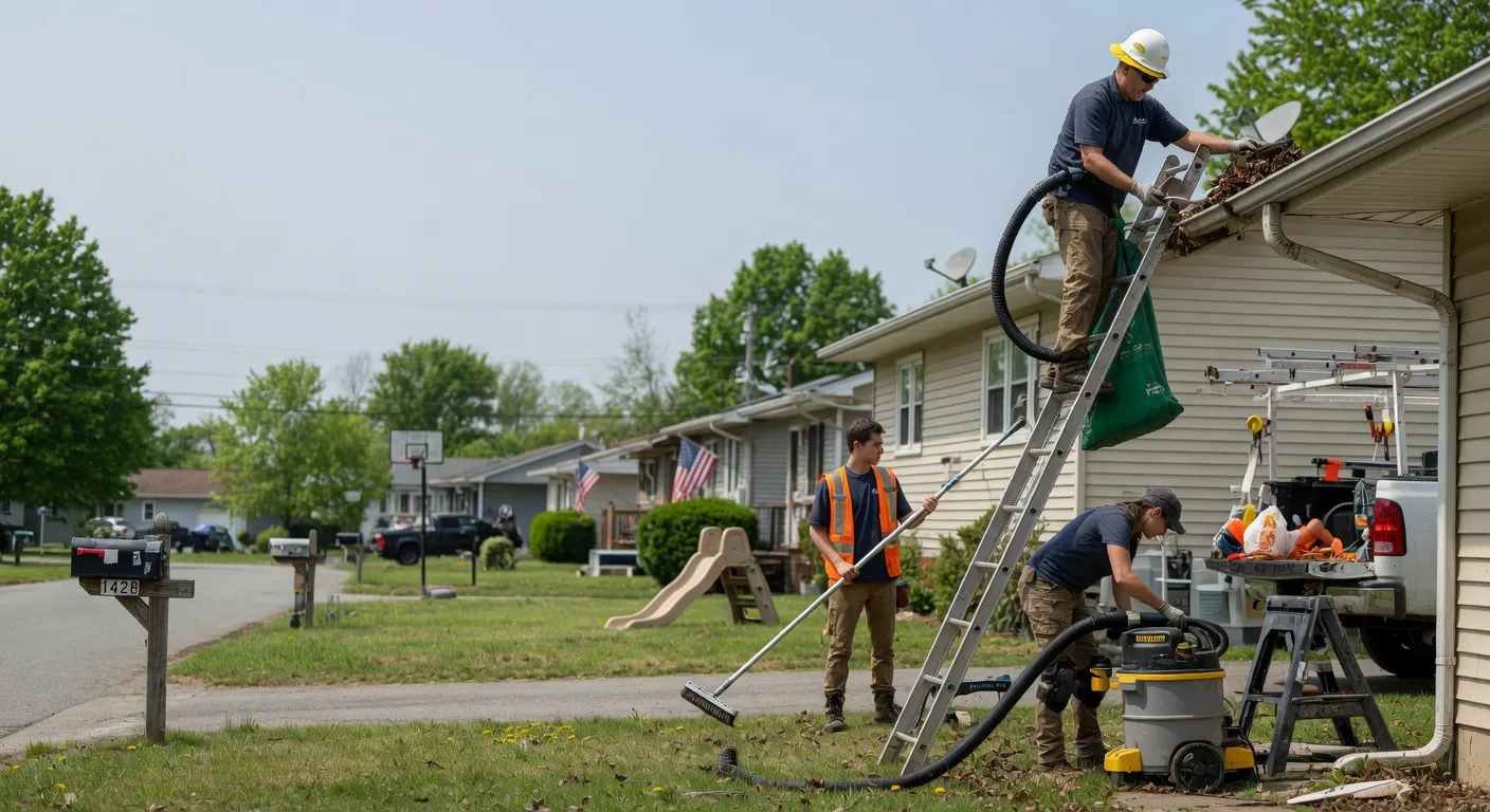 Gutter Installation in Syracuse, KS near me